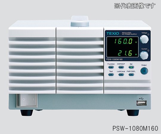 【直送品】 アズワン 直流安定化電源(ワイドレンジ) PSW-1080H800 (1-3889-25) 《計測・測定・検査》|道具屋さん店