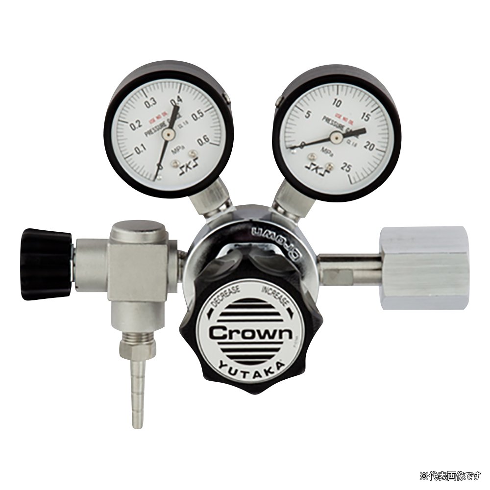 【ポイント5倍】【直送品】 アズワン 圧力調整器(GSシリーズ)Ar対応 GSR1-4-5AB6-2RFH06-V (1-4011-11) 《計測・測定・検査》