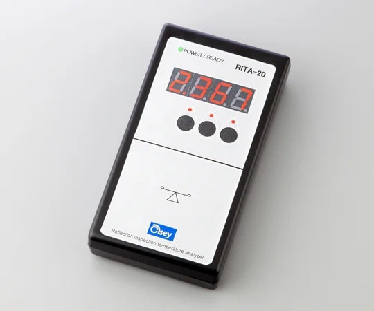 【尖んがり5倍】【直送品】 アズワン 炉内体温価値付ける器 本体 RITA-20 (1-8124-01) 《価値付ける・価値付ける・精神測定検査》