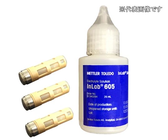 【直送品】 アズワン 携帯型溶存O米突用メンブランキット 51340293 (1-8512-13) 《価値付ける・価値付ける・精神測定検査》