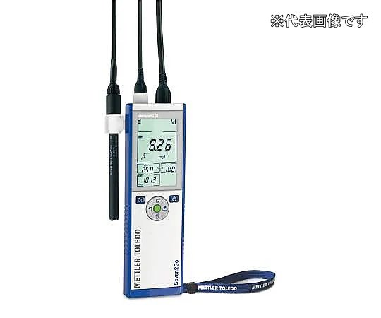 【直送品】 アズワン 携帯型溶存O米突(Seven2Go)標準尺度 30207959 (1-8512-21) 《価値付ける・価値付ける・精神測定検査》