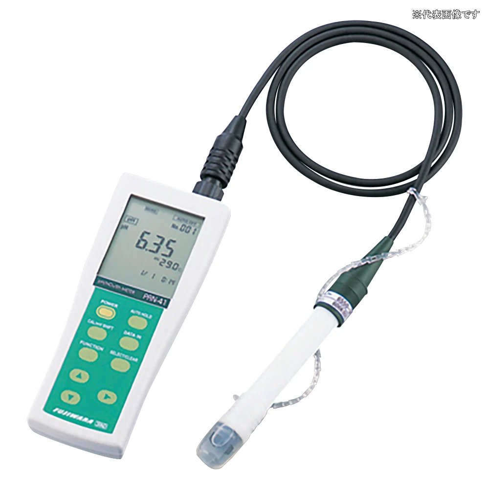 【尖んがり5倍】【直送品】 アズワン 携帯型地べたpH/硝酸/Eh計 PRN-41+pH電極仕掛ける (1-9188-01) 《位置づける・位置づける・精神測定検査》 DIY・工具-その他-花・ガーデン・DIY
