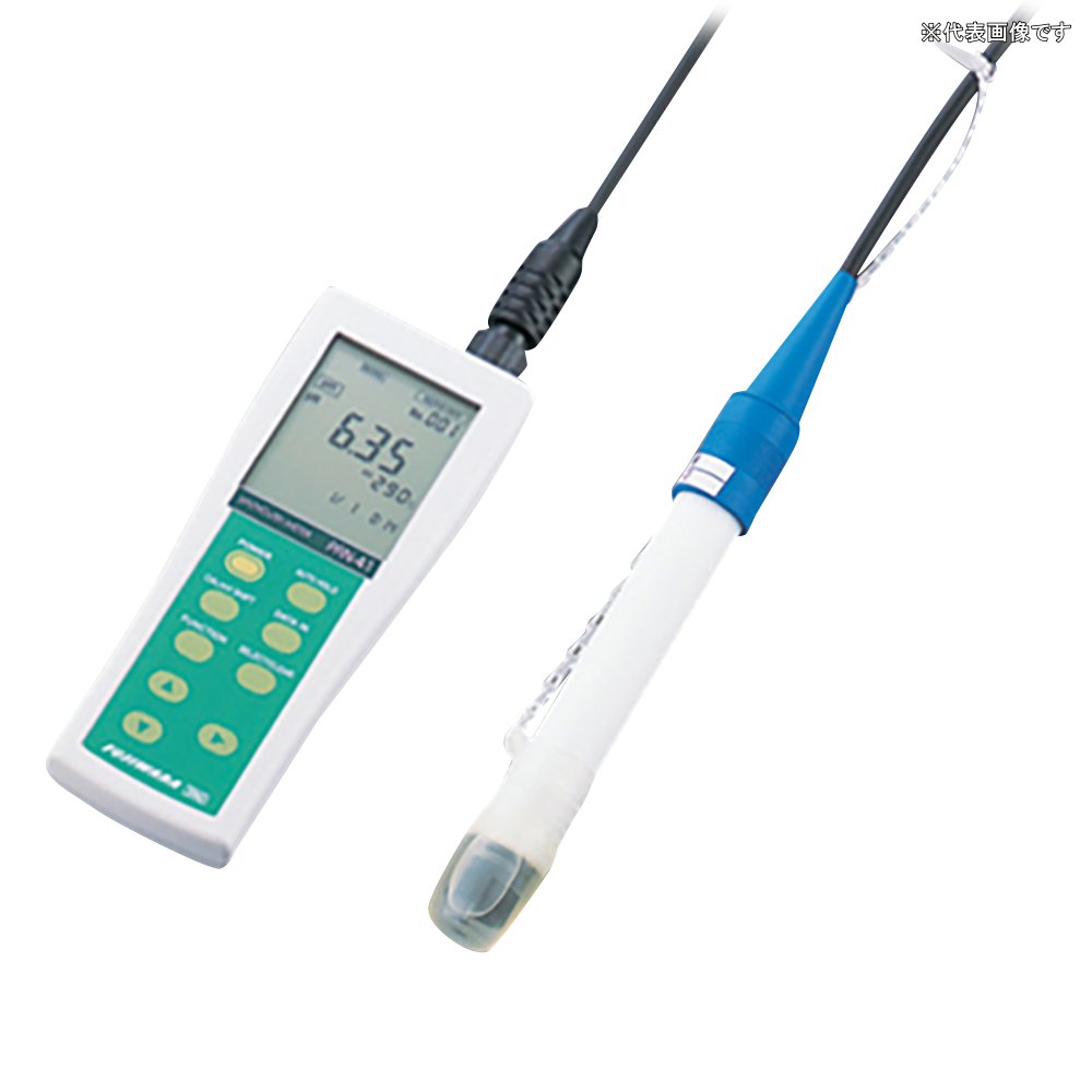 【尖んがり10倍】【直送品】 アズワン 携帯型地べたpH/硝酸/Eh計 PRN-41+土硝酸電極仕掛ける (1-9188-03) 《価値付ける・価値付ける・精神測定検査》