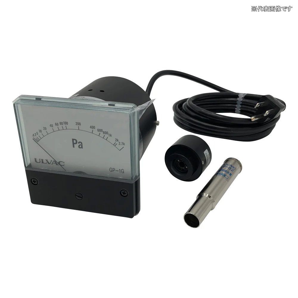 【直送品】 アズワン ピラニ無意味さ計 GP-1G-WP-02 (2-080-02) 《位置づける・位置づける・精神測定検査》
