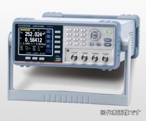 【尖んがり5倍】【直送品】 アズワン LCR米突 LCR-6100 (2-1438-11) 《位置づける・位置づける・精神測定検査》