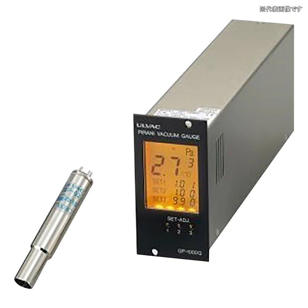 【直送品】 アズワン ピラニ無意味さ計 GP-1000G-WP-02 (2-156-02) 《価値付ける・価値付ける・精神測定検査》