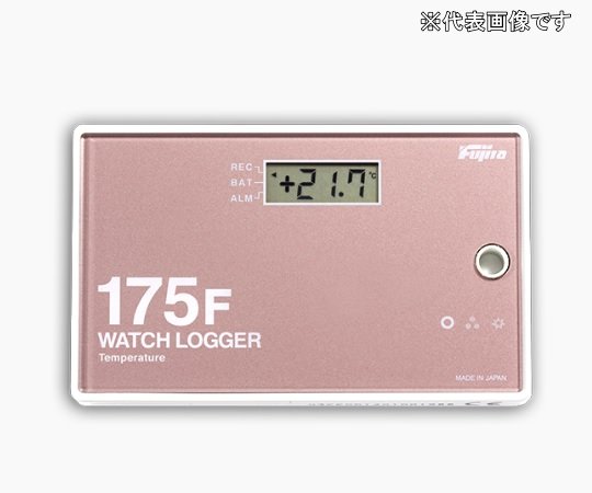 アズワン NFCウォッチロガー 温度センサー内蔵 KT-175F (2-2665-05) 《計測・測定・検査》|道具屋さん店