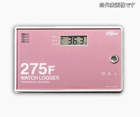 アズワン NFCウォッチロガー 温湿度センサー内蔵 KT-275F (2-2665-06) 《計測・測定・検査》
