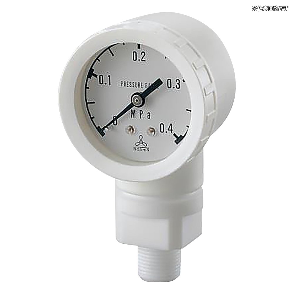 【ポイント10倍】【直送品】 アズワン 高耐蝕用圧力計 DL-B1-R3-1M (2-353-05) 《計測・測定・検査》 58,674円