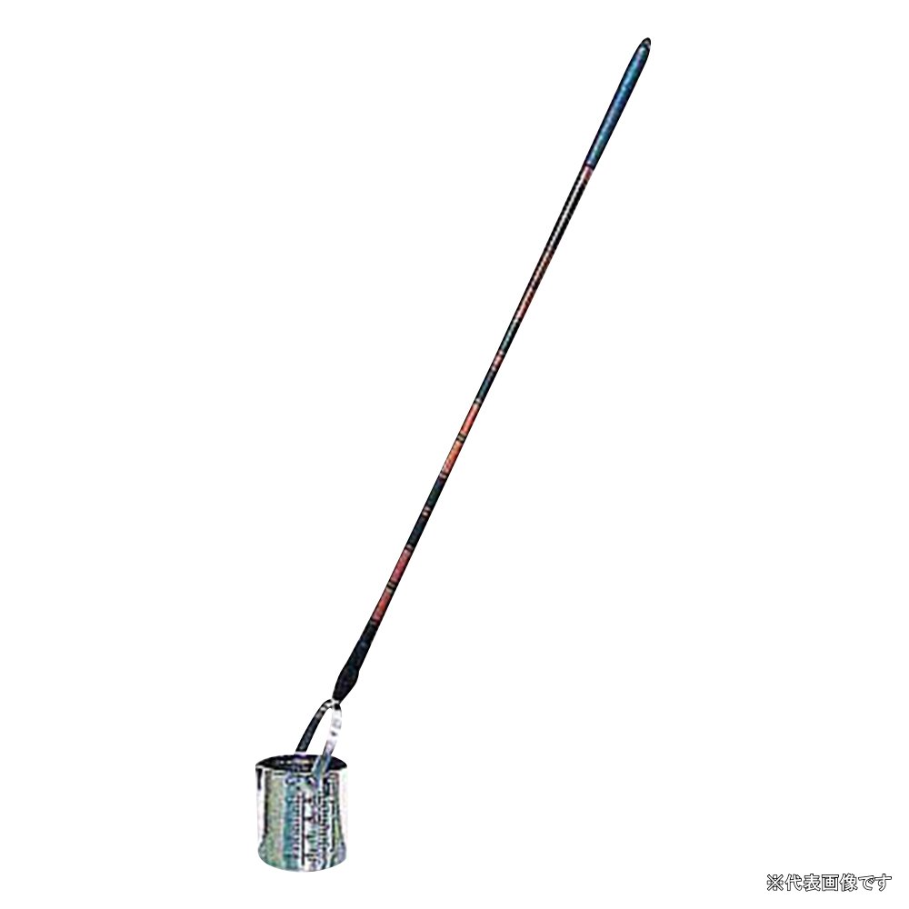 【ポイント5倍】アズワン 柄付き採水器(ステンレス) B-1000S (2-4341-02) 《計測・測定・検査》