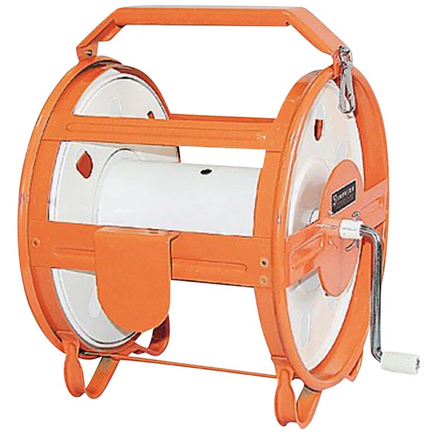 【ポイント10倍】アズワン 地下水採水器用ロープリール 3036-28 (2-4342-12) 《計測・測定・検査》