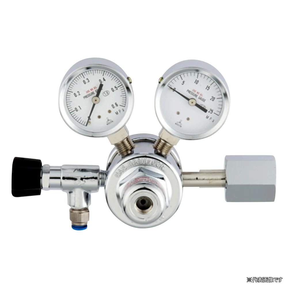 【ポイント10倍】【直送品】 アズワン 圧力調整器(GFシリーズ) GF2-2506-RQ-VAI (2-5172-14) 《計測・測定・検査》 30,531円