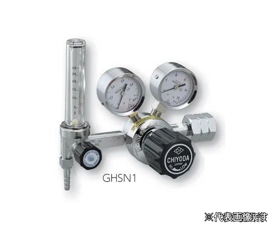 【ポイント5倍】【直送品】 アズワン 精密圧力調整器 GHSN1-He (2-759-05) 《計測・測定・検査》