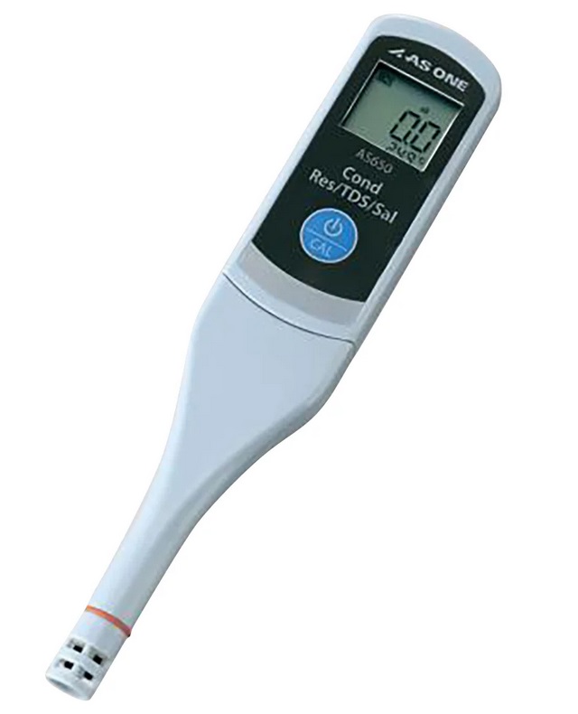 アズワン 防水導電率計 AS650 (2-902-01) 《計測・測定・検査》|道具屋さん店