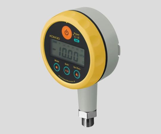 【尖んがり10倍】【直送品】 アズワン 高適確さデジタル剪断応力計 蓄電池印字機 KDM30-10MPaG-B-YL (2-9204-03) 《位置づける・位置づける・精神測定検査》