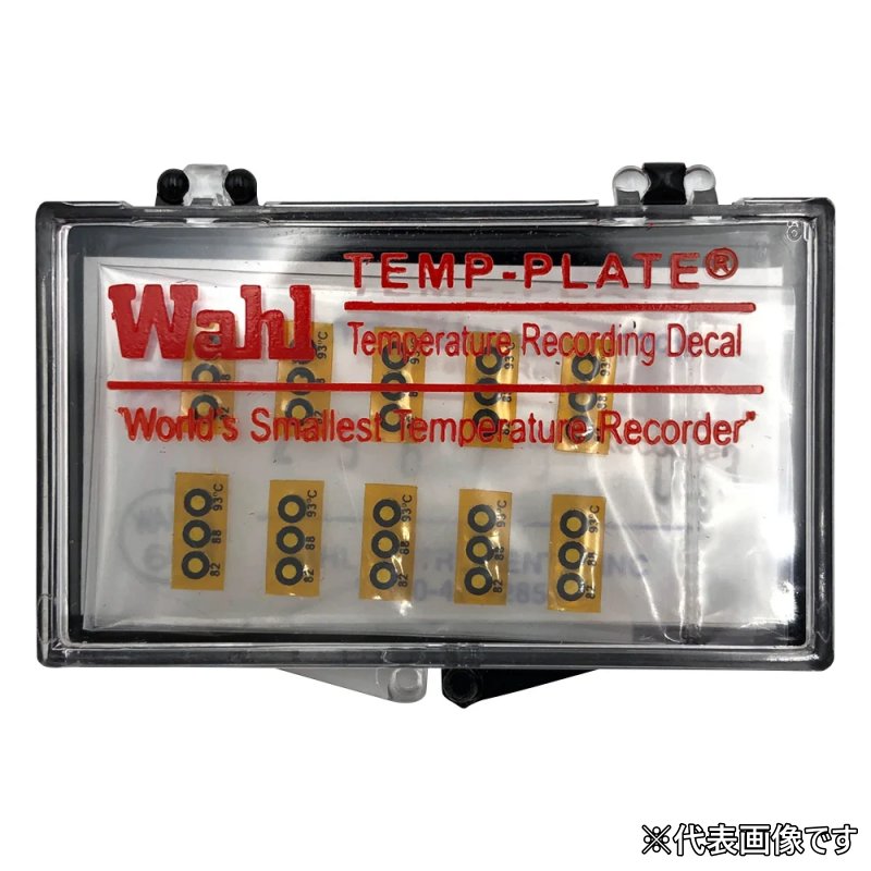 【ポイント5倍】アズワン 真空用テンププレート(不可逆性・3点表示)(10枚入) 430V-083 (2-9893-04) 《計測・測定・検査》｜道具屋さん店