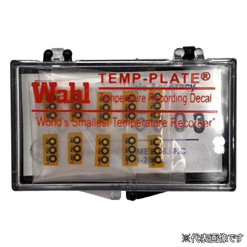 【ポイント5倍】アズワン 真空用テンププレート(不可逆性・3点表示)(10枚入) 430V-148 (2-9893-08) 《計測・測定・検査》|道具屋さん店