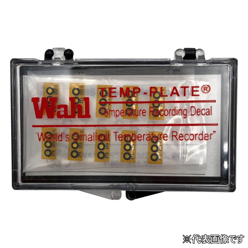 【ポイント5倍】アズワン 真空用テンププレート(不可逆性・3点表示)(10枚入) 430V-215 (2-9893-12) 《計測・測定・検査》|道具屋さん店