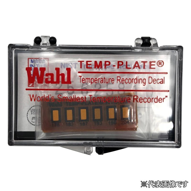 アズワン 真空用テンププレート(不可逆性・6点表示)(10枚入) 101-6V-176 (2-9907-05) 《計測・測定・検査》｜道具屋さん店 7,858円