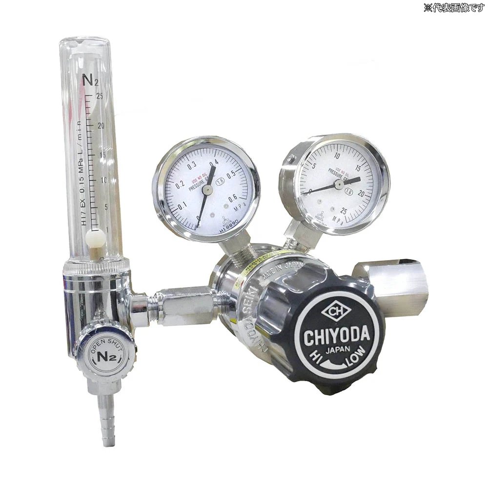 【直送品】 アズワン 精密圧力調整器 BHN1-N2 (3-1661-09) 《計測・測定・検査》