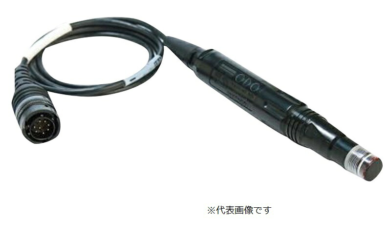 【直送品】 アズワン 蛍光式DO計(シングル/マルチ)DO電極ケーブル30m ODO-30 (3-5390-12) 《計測・測定・検査》