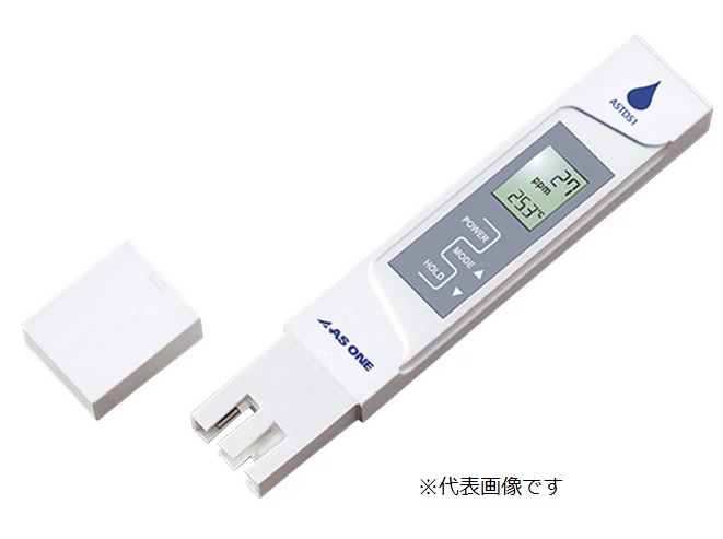 【尖んがり5倍】アズワン 導電率計 ASCON2 (3-6453-01) 《価値付ける・価値付ける・精神測定検査》
