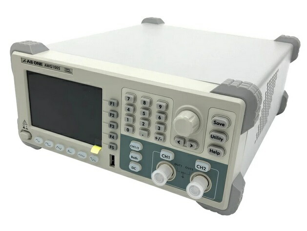 【ポイント5倍】【直送品】 アズワン ファンクションジェネレータ AWG1005 (3-6696-01) 《計測・測定・検査》
