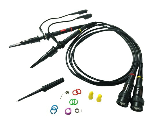 【ポイント10倍】アズワン デジタルストレージオシロスコープ交換用プローブ P2060 (3-6700-11) 《計測・測定・検査》