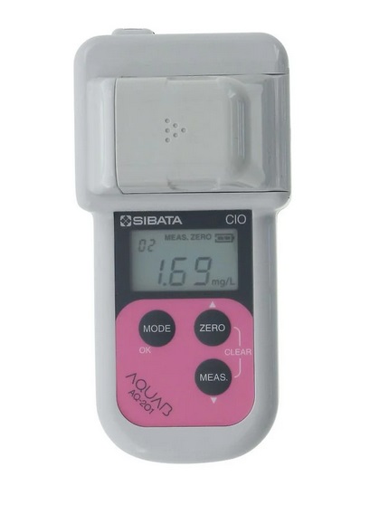 【ポイント5倍】【直送品】 アズワン ハンディ水質計(アクアブ)残留塩素 AQ-201 (8-5026-21) 《計測・測定・検査》