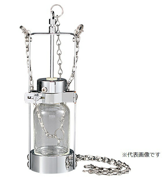 【尖んがり5倍】アズワン NTご機嫌ロート採水器 1.5kg NT-250 (8-5041-02) 《位置づける・位置づける・精神測定検査》