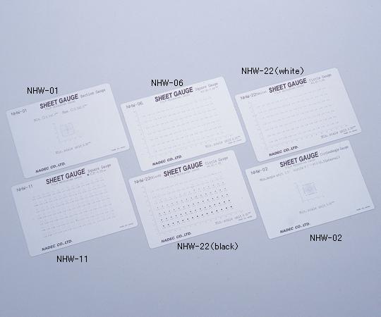 【尖んがり10倍】アズワン マイクロスコープ用規模(居敷きゲージ)一部分ゲージ NHW-01 (2-5607-01) 《位置づける・位置づける・精神測定検査》
