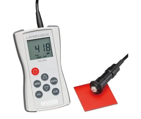【直送品】 アズワン 膜厚計(ミニ取り調べる) 750USB-F (1-2533-01) 《位置づける・位置づける・精神測定検査》