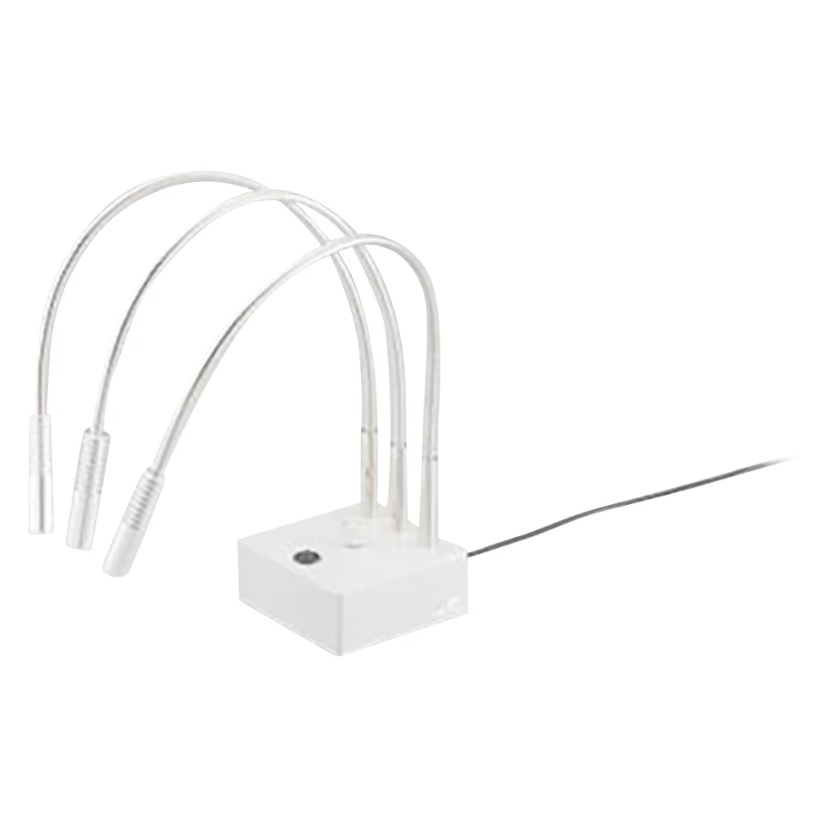 【尖んがり10倍】【直送品】 アズワン トリプル腕LEDともし火 TSF-HI (1-3438-02) 《位置づける・位置づける・精神測定検査》