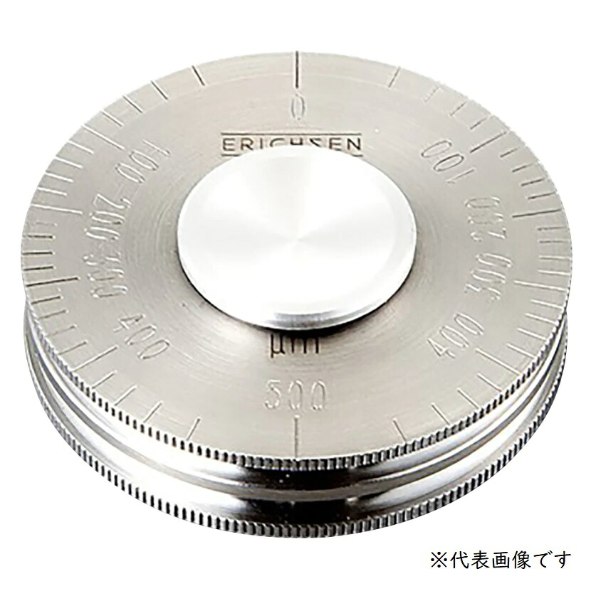 【ポイント5倍】【直送品】 アズワン ウェット用膜厚測定器(ロータリーゲージ) 234R-I (1-3657-01) 《計測・測定・検査》