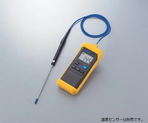 アズワン デジタル熱度計 目盛り調整証拠立てる書き出し IT-2000 (1-5455-02-20) 《位置づける・位置づける・精神測定検査》
