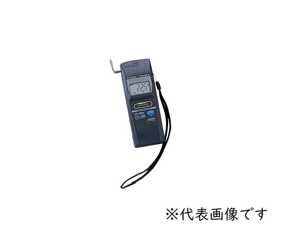 【ポイント10倍】アズワン デジタル温度計 1ch単機能 校正証明書付 TX10-01 1-591-11-20 《計測・測定・検査》