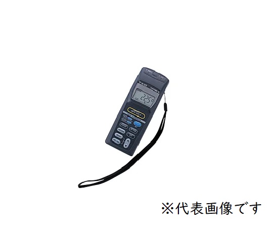 【ポイント10倍】【直送品】 アズワン デジタル温度計(2ch多機能タイプ)特急校正証明書付 TX10-03 1-591-13-23 《計測・測定・検査》