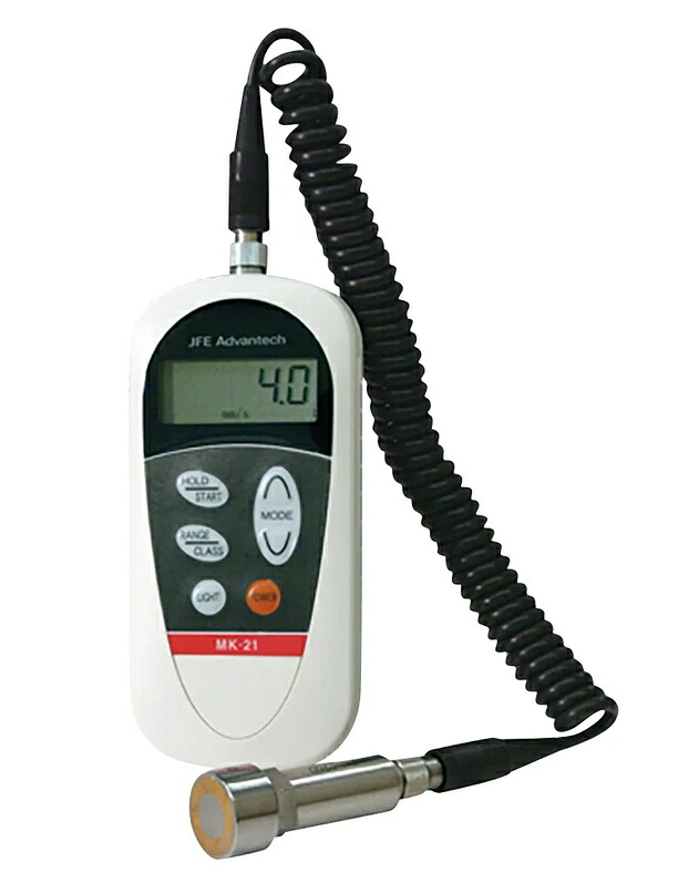 【ポイント5倍】【直送品】 アズワン 診断機能付振動計 MK-21 (2-2595-01) 《計測・測定・検査》｜道具屋さん店