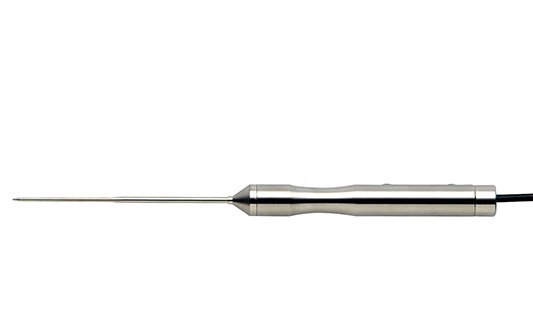【ポイント5倍】アズワン 温度計用プローブ 食品用中心温度測定用 S270WP-05 (2-7480-15) 《計測・測定・検査》|道具屋さん店