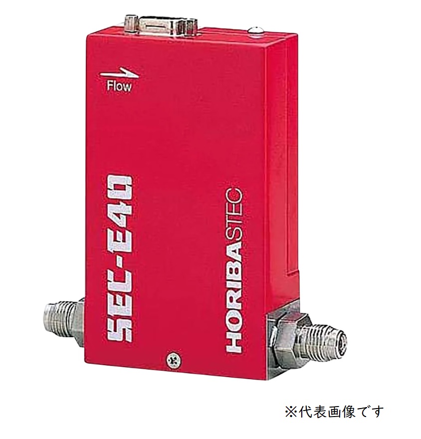 【直送品】 アズワン マスフローコントローラー SECE40MK3100CCMHeVCR (2-753-12) 《位置づける・位置づける・精神測定検査》