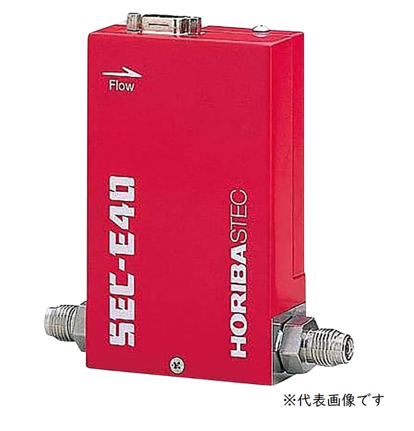 【直送品】 アズワン マスフローコントローラー SECE40MK31LMAirVCR (2-755-09) 《位置づける・位置づける・精神測定検査》