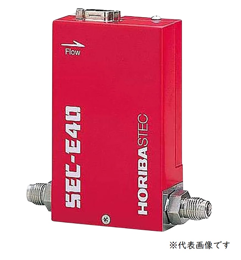 【直送品】 アズワン マスフローコントローラー SECE40MK310LMAirVCR (2-756-09) 《位置づける・位置づける・精神測定検査》