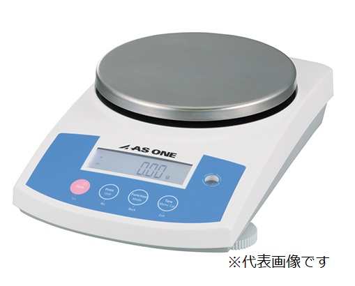 【ポイント5倍】【直送品】 アズワン アズプロ電子天秤 4200g ASR4202/E (2-8036-24) 《計測・測定・検査》|道具屋さん店