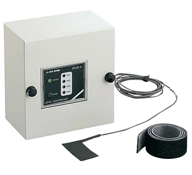【ポイント5倍】【直送品】 アズワン 液面検知機(容器外付け式) CLLAS-4 (2-984-01) 《計測・測定・検査》