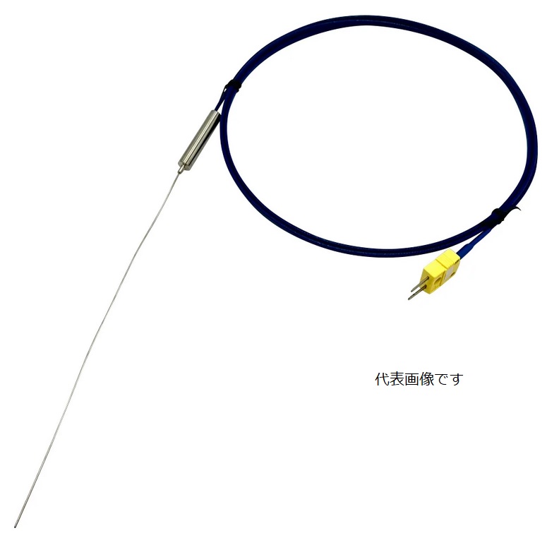 【ポイント5倍】アズワン K熱電対(オメガコネクタタイプ)校正証明書付 KTO-10200C (3-1561-04-20) 《計測・測定・検査》
