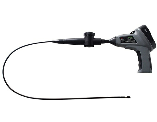 【ポイント10倍】【直送品】 アズワン φ5.5mm 先端可動式工業用内視鏡 1m 3R-MFXS55 (3-4892-01) 《計測・測定・検査》