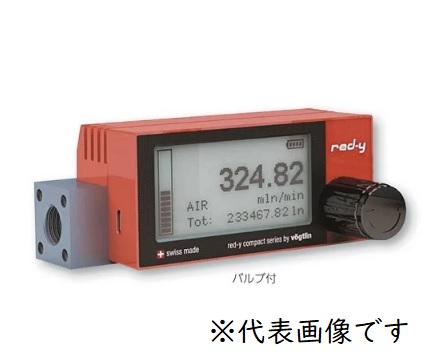 【尖んがり10倍】【直送品】 アズワン 蓄電池駆動動力式マスフローメータ GCR-B-1000ml-O2 (3-5961-03) 《価値付ける・価値付ける・精神測定検査》