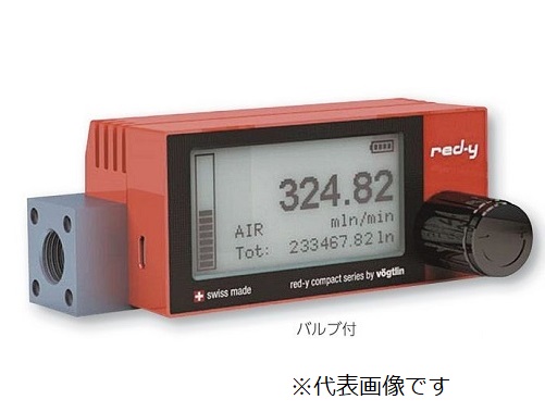 【尖んがり10倍】【直送品】 アズワン 蓄電池駆動動力式マスフローメータ GCR-B-10L-ヘリウム (3-5969-04) 《価値付ける・価値付ける・精神測定検査》