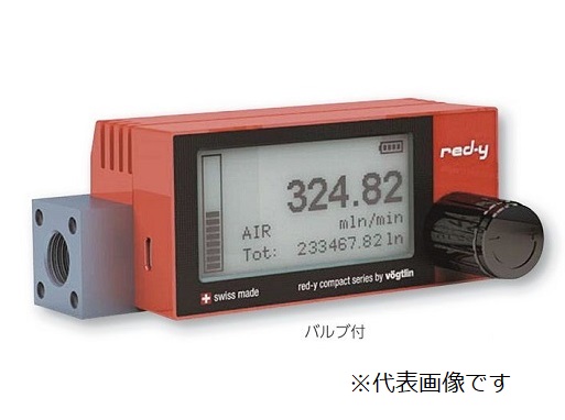 【尖んがり10倍】【直送品】 アズワン 蓄電池駆動動力式マスフローメータ GCR-A-100ml-CO2 (3-5971-01) 《位置づける・位置づける・精神測定検査》