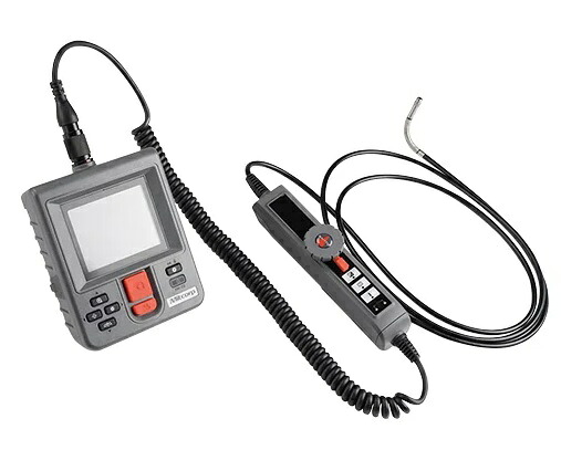 【尖んがり5倍】【直送品】 アズワン 実業用内視鏡 F300-6.0粍1m (3-6125-01) 《位置づける・位置づける・精神測定検査》